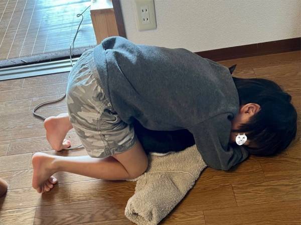 床に脱ぎ捨てられた息子の上着を発見　「ちゃんとすることがあるでしょ」と伝えると？