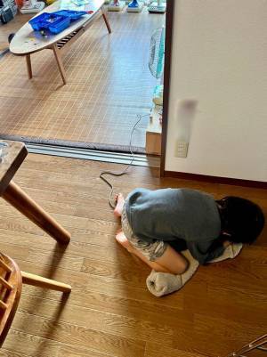 床に脱ぎ捨てられた息子の上着を発見　「ちゃんとすることがあるでしょ」と伝えると？