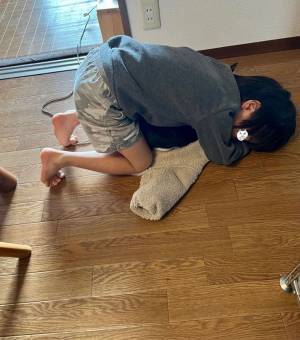 床に脱ぎ捨てられた息子の上着を発見　「ちゃんとすることがあるでしょ」と伝えると？