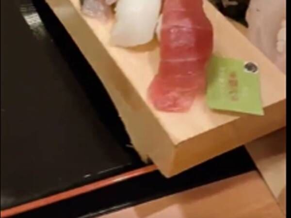 客による悪ふざけが相次ぐ中…　１つの寿司店に「これなら安心できる！」