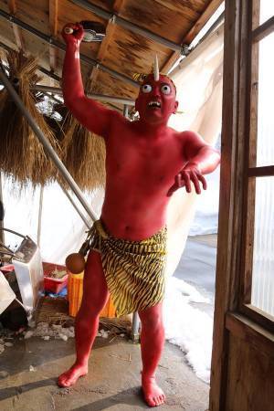 鬼役を任された夫　登場した姿に、本物の鬼も腰を抜かす！？