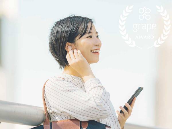 Podcastで楽しもう　心に響く『第6回 grape Award』受賞作品が決定！