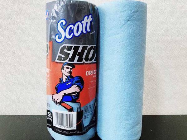 「この紙こそ神！」「買って損なし」　コストコの『車用タオル』を、コンロ掃除に使ってみたら？