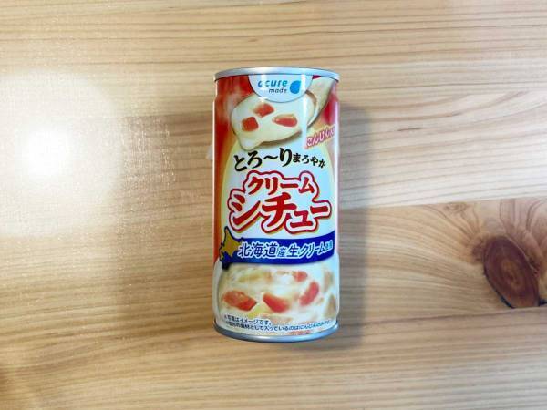 自販機で買える！？　『とろ～りまろやかクリームシチュー』を飲んでみた結果？