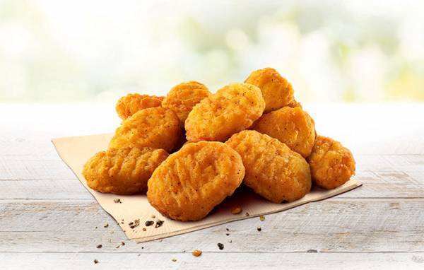 アレンジしてもおいしい！　ケンタッキーのナゲット１０ピースが２週間限定で半額