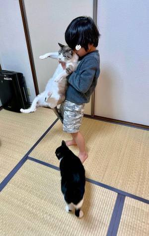 「けしからん！」「参加したい」　母親が撮影した『息子の行動』に、うらやむ声