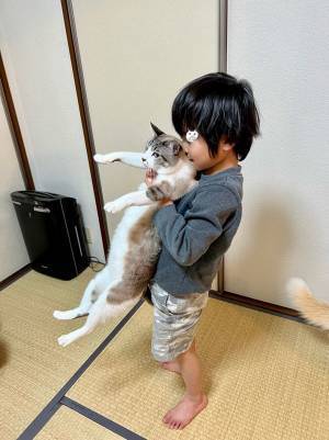 「けしからん！」「参加したい」　母親が撮影した『息子の行動』に、うらやむ声