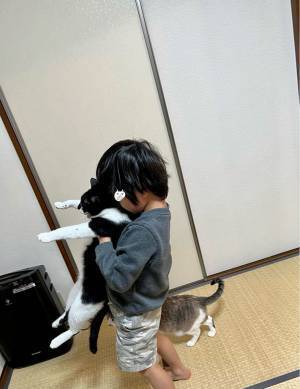 「けしからん！」「参加したい」　母親が撮影した『息子の行動』に、うらやむ声