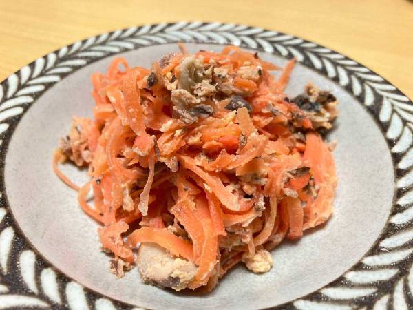 全農が『ニンジンしりしり』に入れた食材は？　「おいしい予感がする」「試したい」