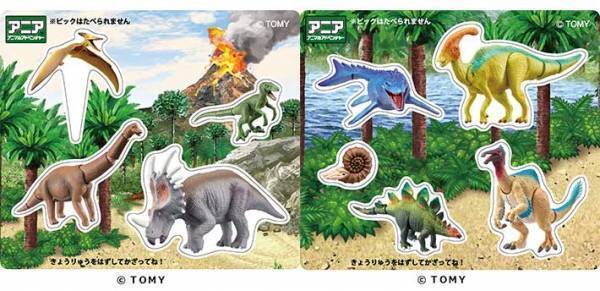 サーティワンの『アニア きょうりゅうケーキ』　楽しめるアイスケーキに注目！