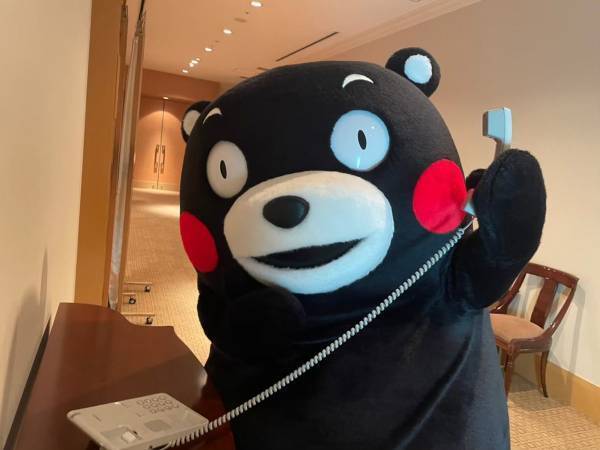 くまモンの職業が予想外！　「なんかじわる」「今月で一番驚いた」の声