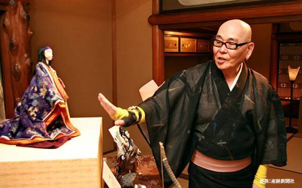人形師・辻村寿三郎さんが逝去　『新八犬伝』『真田十勇士』の人形手掛ける