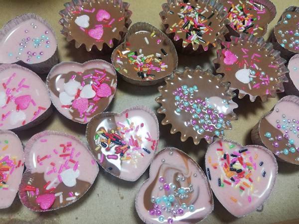 あえての『小学生の時に作るチョコレート』に絶賛の声　写真に「発想が最高」「やりたい！」