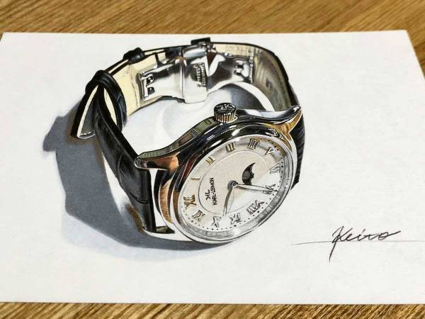 ただの腕時計じゃない？　公開された写真の『正体』に、驚きの声が続出