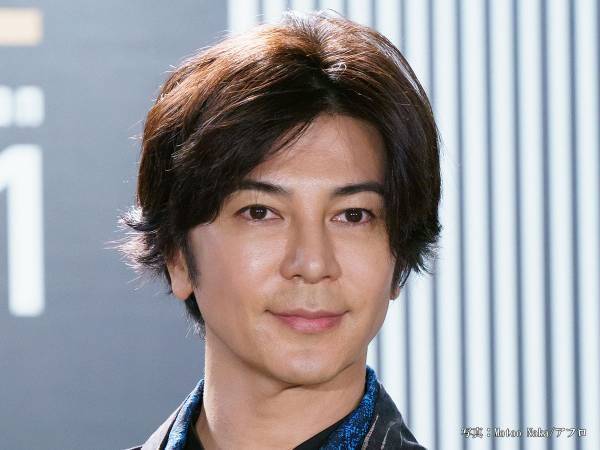 武田真治、５０歳で父親に！　「新しい命を授かることができました」