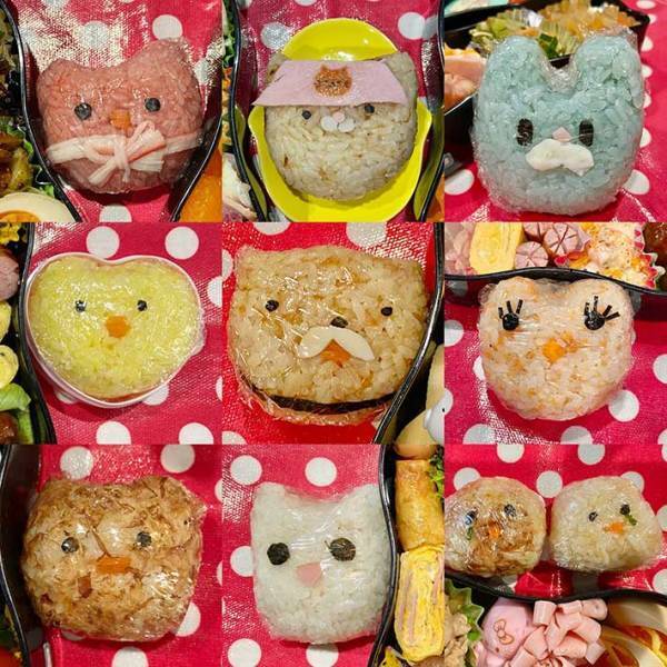 お母さんが作る、おにぎり　なんのキャラクターをモチーフにしているかというと…？