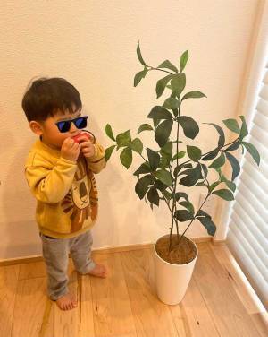 「この子はお水をあげなくていいんだよ」と伝えた母親　それを聞いた２歳児が？