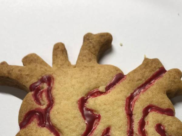 医学部生の作ったクッキーに「正気か？」　写真に「発想に吹いた」「確実に脈アリ」