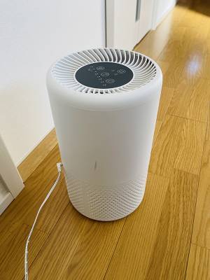 買って３年経った空気清浄機　掃除しようと思ったら…「これは泣く」「めっちゃ笑った」