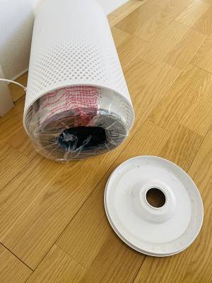 買って３年経った空気清浄機　掃除しようと思ったら…「これは泣く」「めっちゃ笑った」