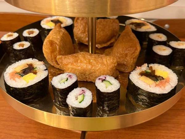 妻「和風のアフタヌーンティーを考えた」　想像の斜め上の姿に夫が驚愕