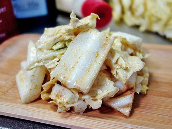 はんにゃ川島流『カレー味の白菜サラダ』　「レパートリー増えた！」「水っぽくない」