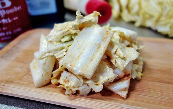 はんにゃ川島流『カレー味の白菜サラダ』　「レパートリー増えた！」「水っぽくない」