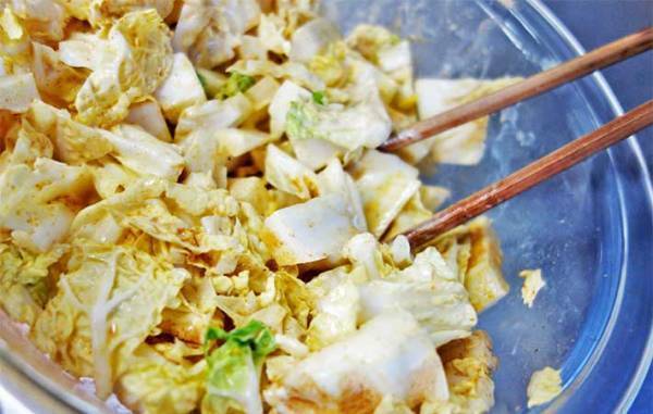 はんにゃ川島流『カレー味の白菜サラダ』　「レパートリー増えた！」「水っぽくない」