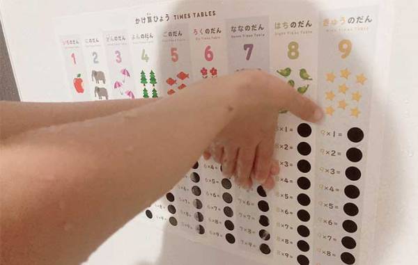 長風呂注意！　子供が考案した『ダイソー』の風呂遊びグッズに「これは即買い！」