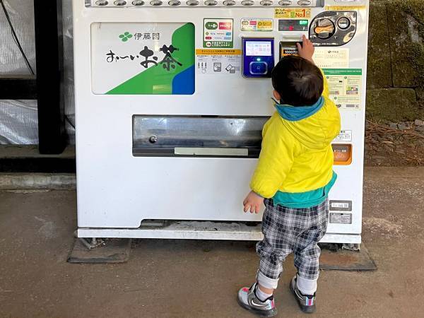 自販機で「どれにしよう」と悩む２歳児　真相に「大人だけど分かる」「ツッコミ不可避」