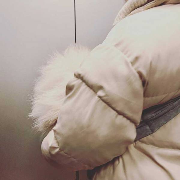 マダム「ずっとファーバッグだと思ってたから…」　エレベーターでのエピソードに、心が和む