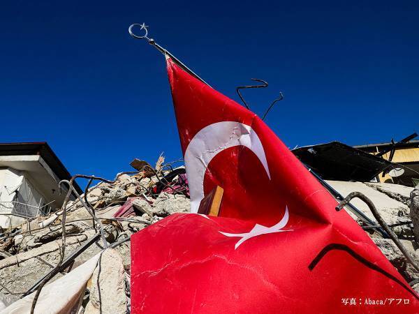 トルコの地震で奇跡の救出劇　『命の恩人』に寄り添う猫のその後が公開される