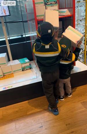 ヤマト配達員…なんか、小さい？　頑張る姿に「たまらん」「行ってみたい！」の声