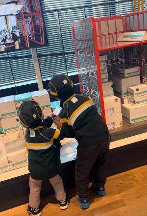 ヤマト配達員…なんか、小さい？　頑張る姿に「たまらん」「行ってみたい！」の声