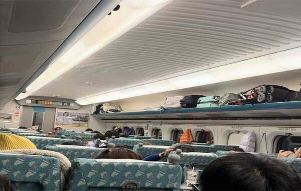 「ここ日本じゃないよね…」　海外で新幹線に乗った女性が、錯覚した理由とは？