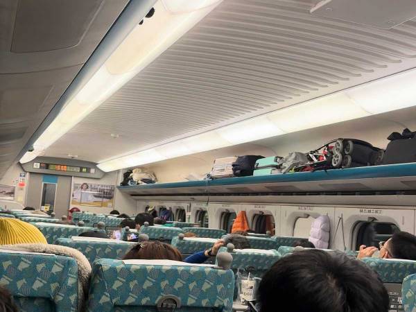 「ここ日本じゃないよね…」　海外で新幹線に乗った女性が、錯覚した理由とは？