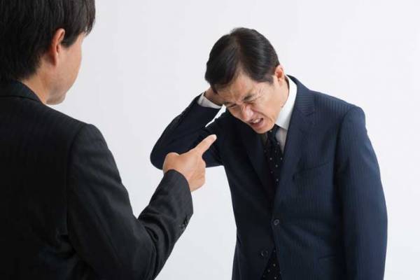 上司から１時間以上も怒られる、おじさん社員に「大事な役割」の声　その理由は？