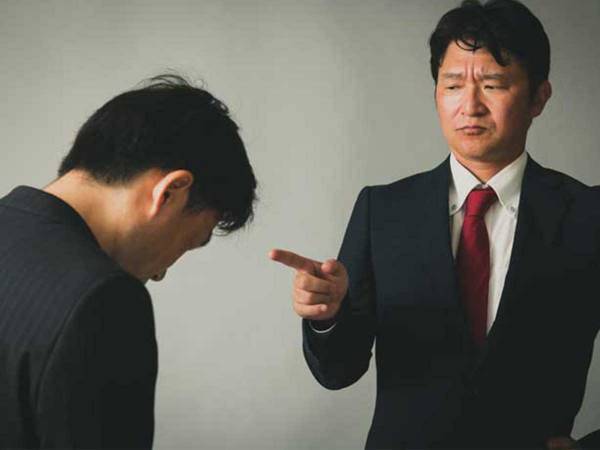 上司から１時間以上も怒られる、おじさん社員に「大事な役割」の声　その理由は？