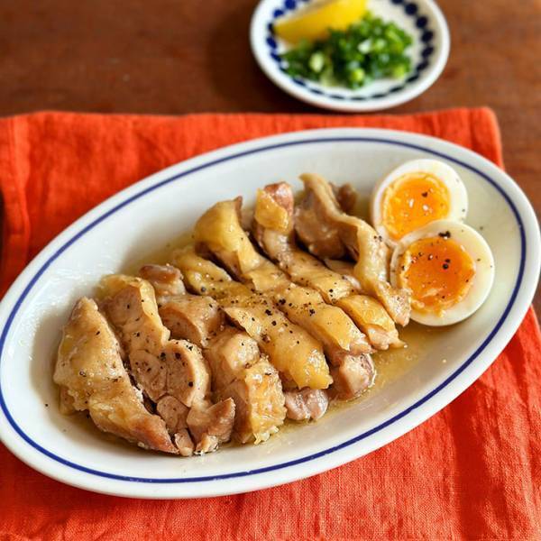 今日は料理したくない！　そんな時は凍った肉のまま作れる『塩鶏チャーシュー』がおすすめ
