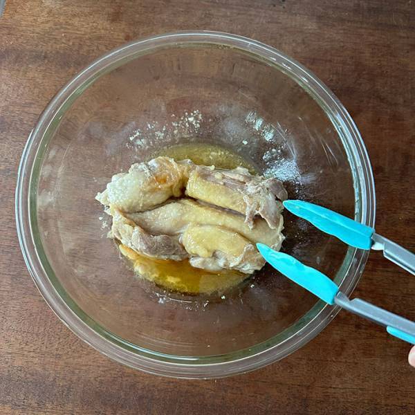 今日は料理したくない！　そんな時は凍った肉のまま作れる『塩鶏チャーシュー』がおすすめ