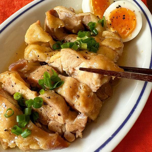 今日は料理したくない！　そんな時は凍った肉のまま作れる『塩鶏チャーシュー』がおすすめ