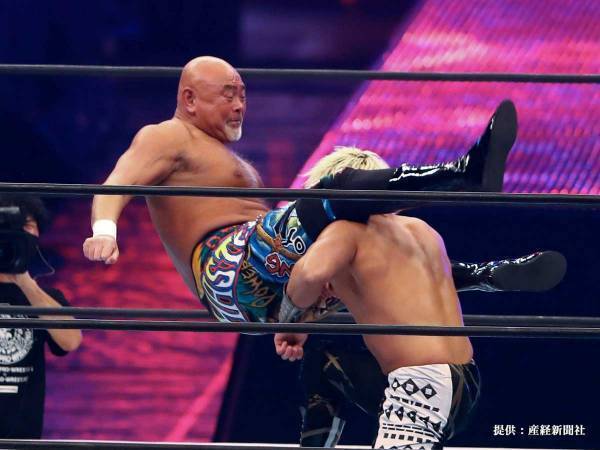 引退試合で敗れた武藤敬司　これで最後…と思いきや？　前代未聞の『引退試合』が「伝説級」「最高にカッコいい」