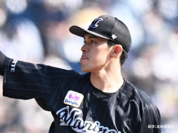 佐々木朗希への応援寄せ書き　見つけた『縦読み』に「見入った」