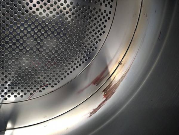 次の人の洗濯物が汚れる　コインランドリー店主の注意喚起に「本当にあるんですよ」