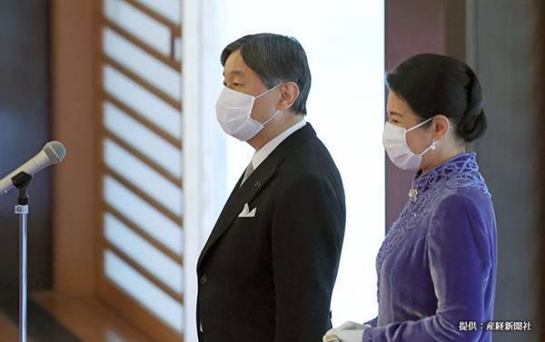 即位後初となる『祝賀の儀』　ジョージア大使が公開した『お土産』に反響