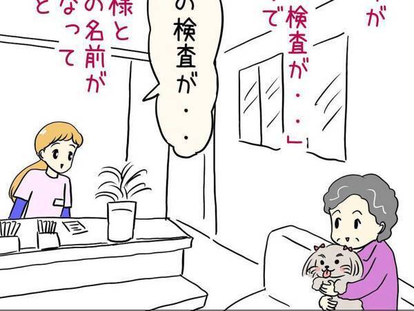 「ポチちゃん」と呼ぶはずが…　動物病院の受付で起こったまさかの『呼び間違い』とは？　「耐えられない」