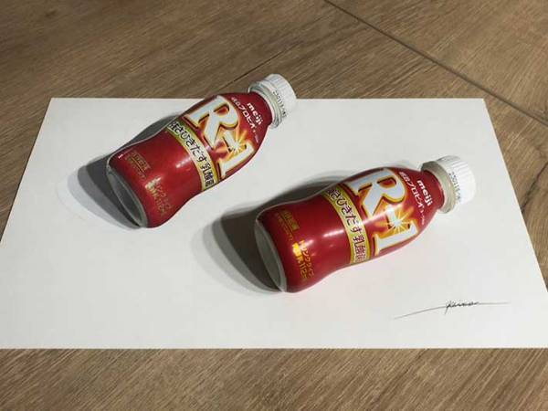 「どっちも本物だ」と疑惑が浮上？　公開された絵に「脳がバグる」「マジで分からん…」