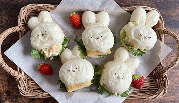 完璧に焼けたはずの『ミッフィーパン』　少し目を離した結果に「見た瞬間に吹き出した！」