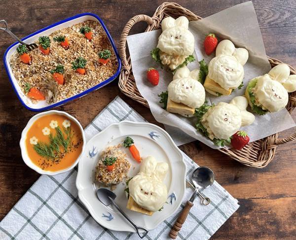 完璧に焼けたはずの『ミッフィーパン』　少し目を離した結果に「見た瞬間に吹き出した！」