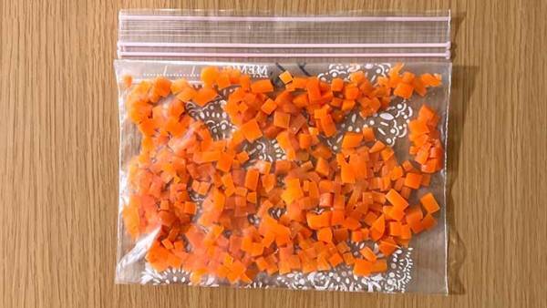 時短で人参に火を通すには？　現役シェフが教える保存方法に、納得